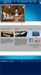 Mobile Screenshot of northwestorgan.com